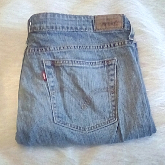 Levi's Denim - 2/$25 Levi's Low Boot Cut 505 size 14 distressed